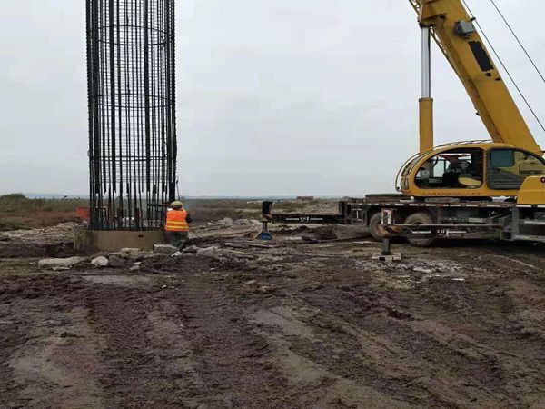 红河桩基声测管在港口码头及海上风电工程中的应用案例